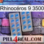 Rhinocéros 9 3500 23